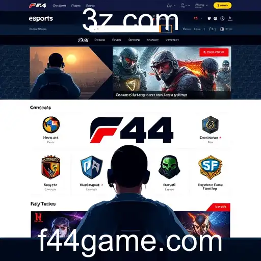 Crescimento dos eSports impulsiona site F44