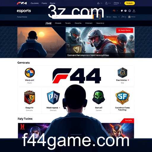 Crescimento dos eSports impulsiona site F44