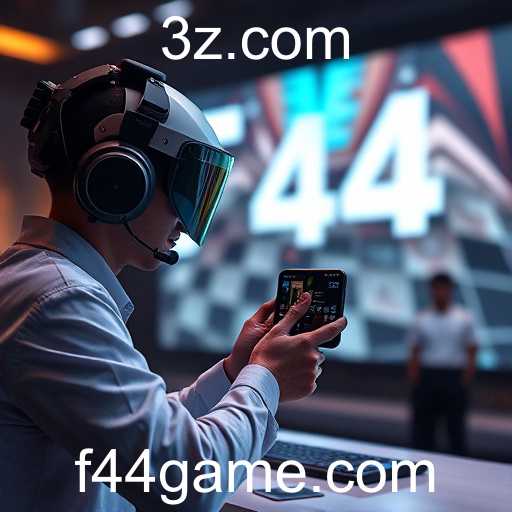 F44: A Ascensão de uma Plataforma de Jogos Inovadora